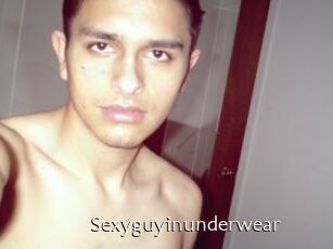 Sexyguyinunderwear