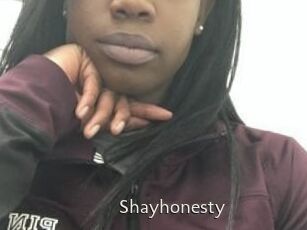 Shayhonesty