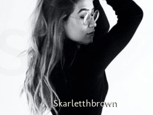 Skarletthbrown