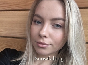 Snowfalling
