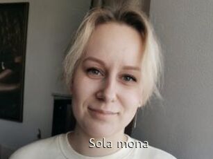 Sola_mona