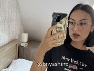 Ssonyashine