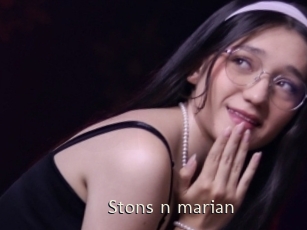 Stons_n_marian