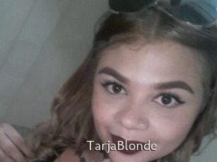 TarjaBlonde