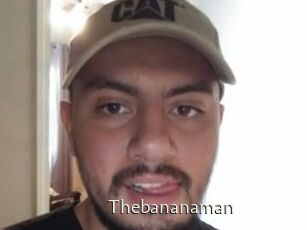 Thebananaman