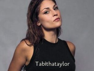 Tabithataylor