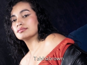 Tahliabrown