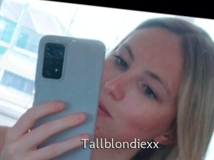 Tallblondiexx