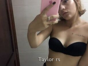 Taylor_rs