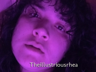 Theillustriousrhea