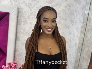 Tifanydecket