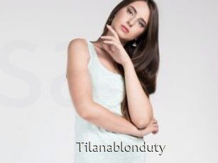 Tilanablonduty