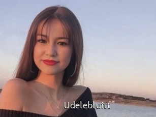 Udelebluitt