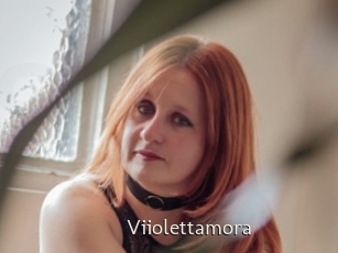 Viiolettamora