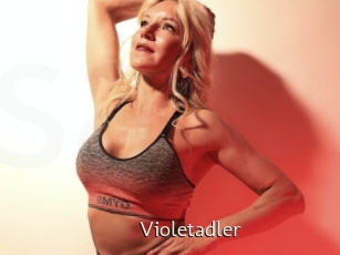Violetadler