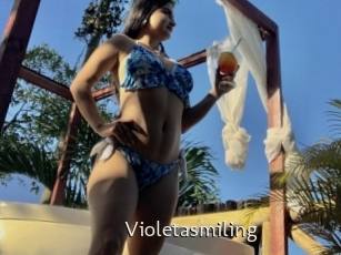 Violetasmiling