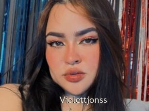 Violettjonss