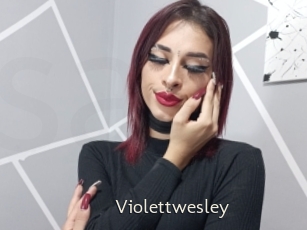 Violettwesley