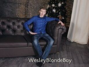 WesleyBlondeBoy