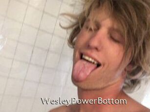 Wesley_PowerBottom
