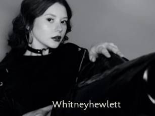Whitneyhewlett
