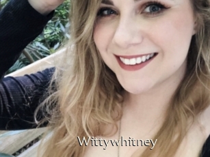 Wittywhitney