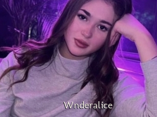 Wnderalice