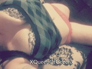 XQueenOfGreenx