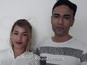 Xduocumsex