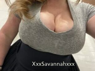 XxxSavannahxxx
