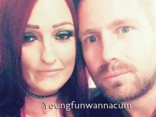 Youngfunwannacum