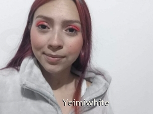 Yeimiwhite