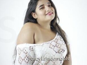 Yosoylaindomable