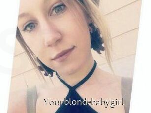 Yourblondebabygirl