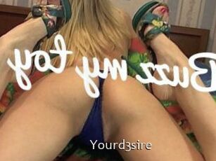 Yourd3sire