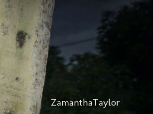 ZamanthaTaylor