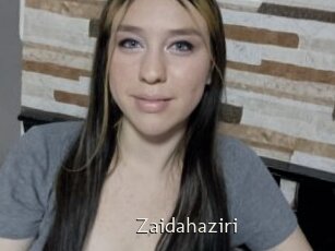 Zaidahaziri