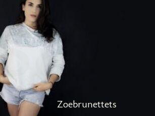Zoebrunettets
