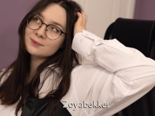 Zoyabekker
